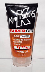 King of Shaves Super Charged Shaving Gel 150ml