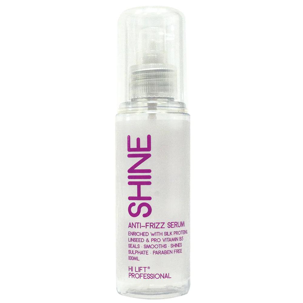 Hi Lift SHINE Anti-Frizz Serum 100ml.