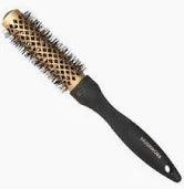 Brushworx Gold Ceramic Hot Tube Hair Brush Small