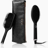 ghd Gold Glide Hair Straightener Brush Gift Set with Bag and Brush