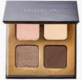 Inika Organic Quad Eyeshadow Palette Wind 8g