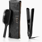 ghd Gold Hair Straightener Gift Set with Bag and Paddle Brush