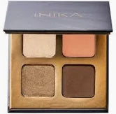 Inika Organic Quad Eyeshadow Palette Sunset 8g
