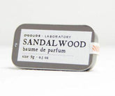 O'Douds Solid Cologne Sandalwood 9g.
