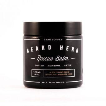 Stag Supply Beard Hero Rescue Balm 120ml.