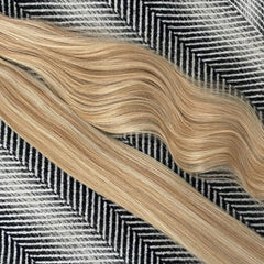 Show Pony 18 Inch 4 Clip weft Honey Blonde c