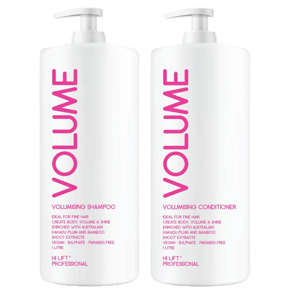 Hi Lift Volume Shampoo Conditioner Duo 1000ml.
