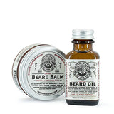 The Bearded Chap Luxe Duo Kit - Staunch - 1oz Oil & 3.5oz Wash
