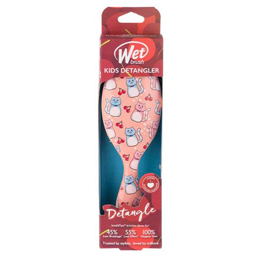 Wet Brush Kids Detangler Brush Scented Sweet Kitty.