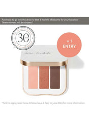 Jane Iredale Pure Pressed Eye Shadow Triple Blue Hour