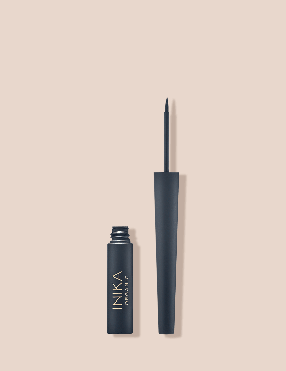 INIKA Organic Liquid Eyeliner Black 4ml.