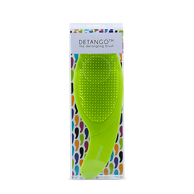 Detango The Detangling Brush Lime Green