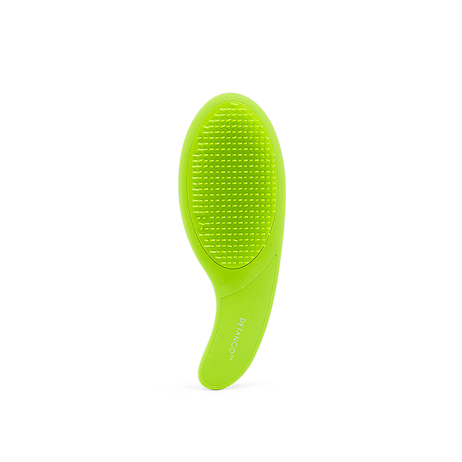 Detango The Detangling Brush Lime Green