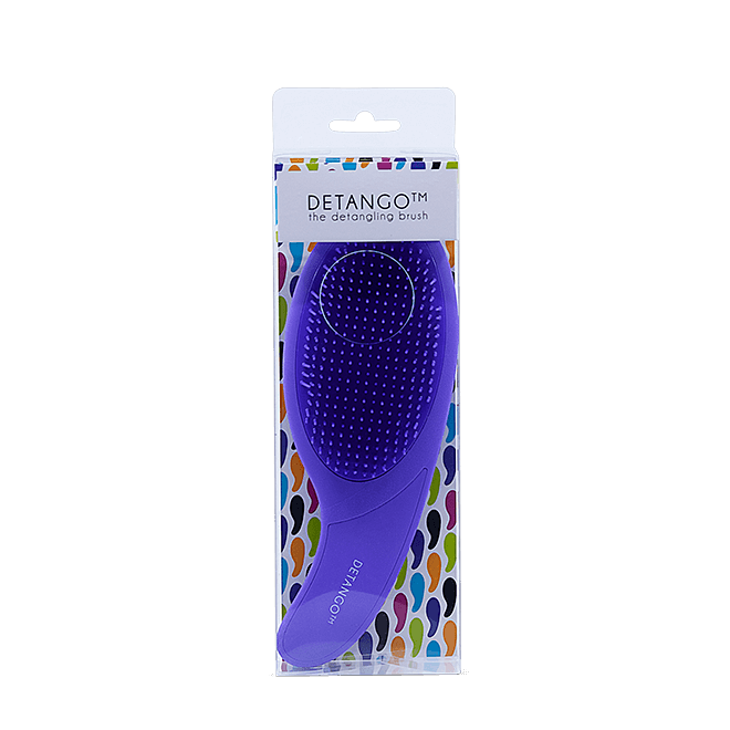 Detango The Detangling Brush Royal Purple