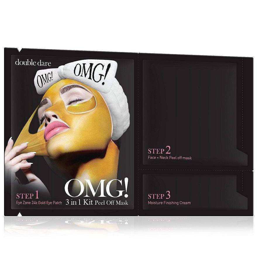 Double Dare OMG 3in1 Kit Peel Off Mask