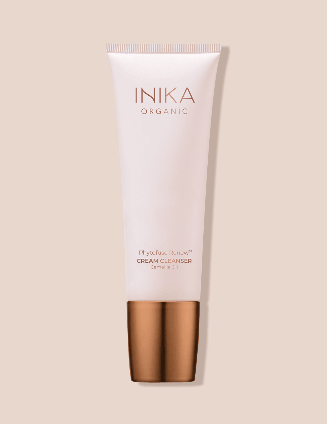 INIKA Organic Phytofuse Renew Cream Cleanser 100ml.