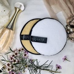 Radiante Skin Care Reusable Face Cleansing Pad- Light/ No Make up