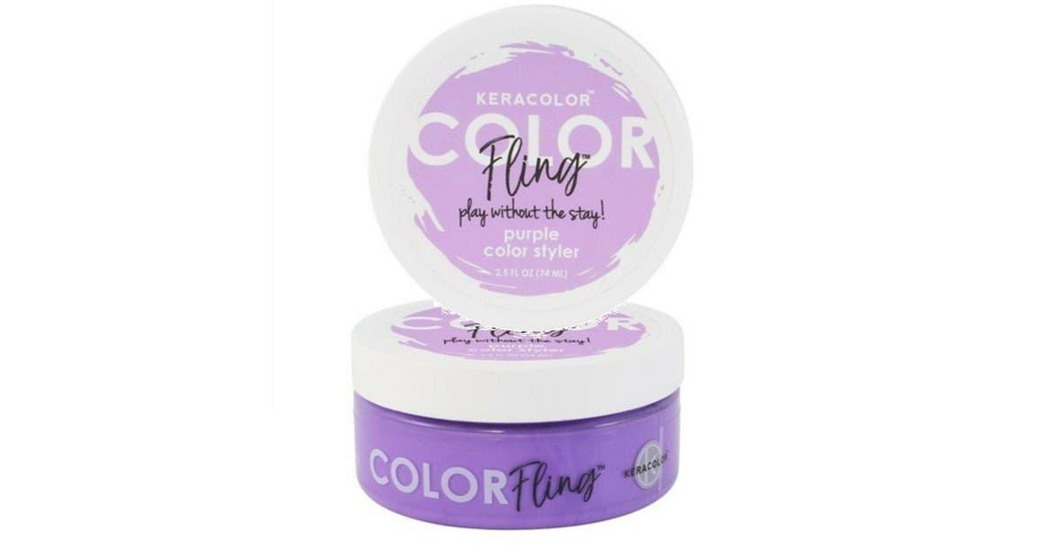 Keracolor Color Fling Purple 74ml