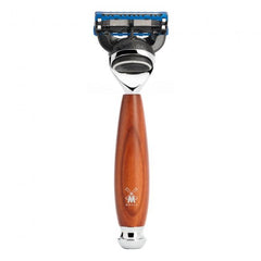 Muhle Vivo Fusion Razor 331 F Razor Fusion Plum Wood