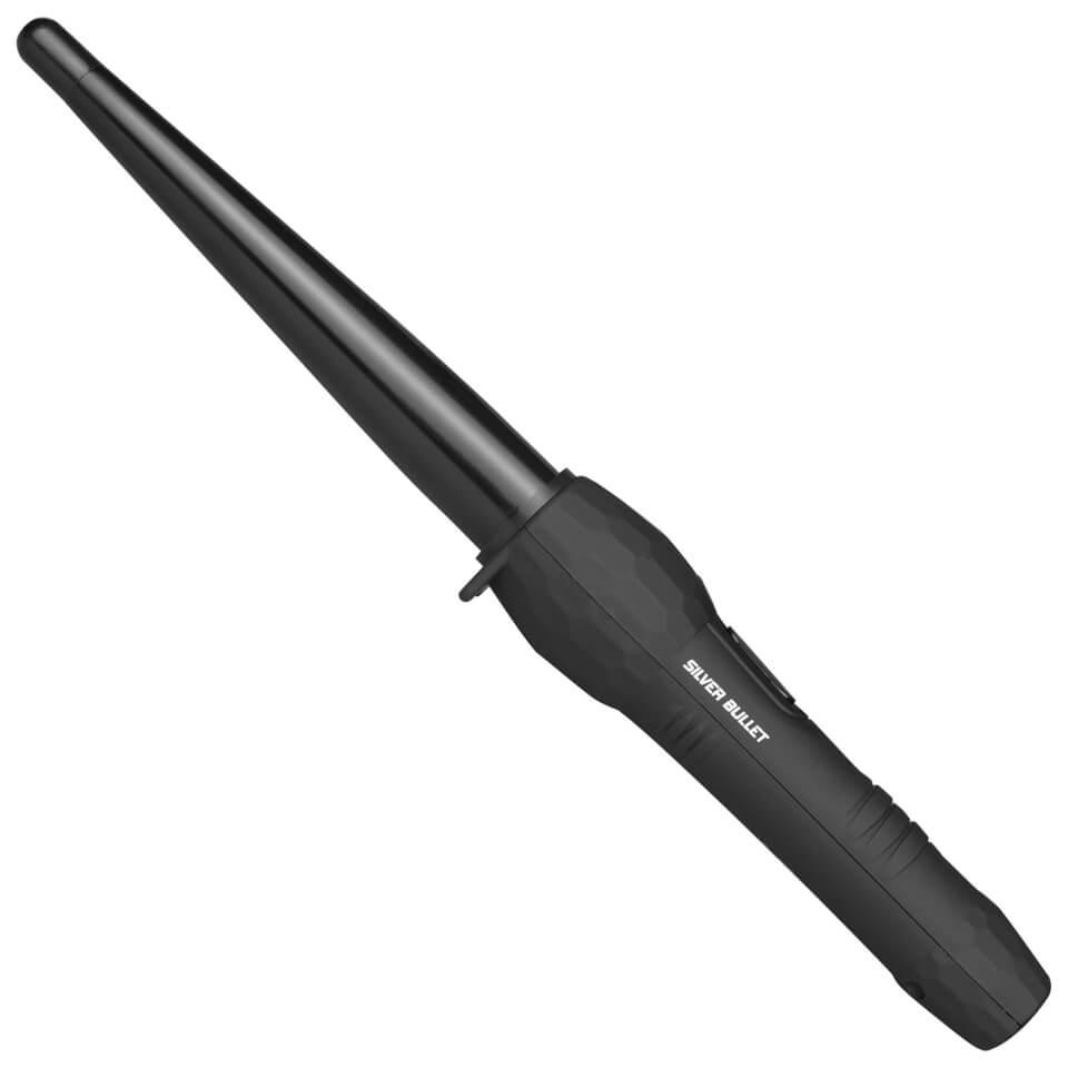 Silver Bullet City Chic Regular Ceramic Conical Curling Iron 13cm 25mm