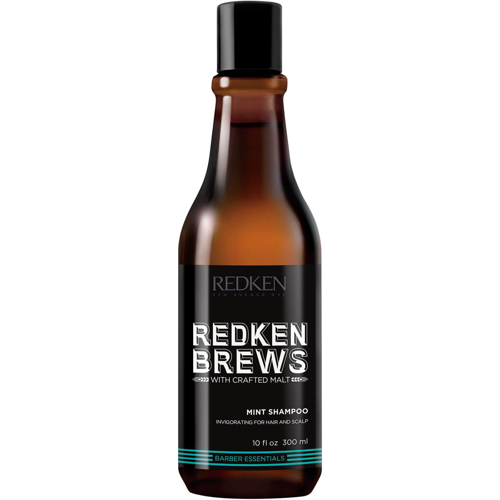 Redken Brews Mint Clean Shampoo 300ml