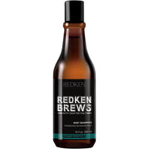 Redken Brews Mint Clean Shampoo 300ml