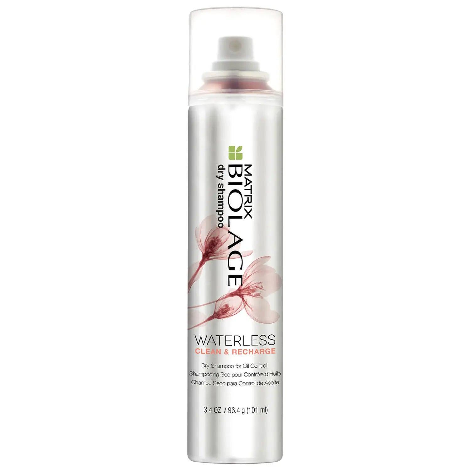Matrix Biolage Waterless Clean & Recharge Dry Shampoo 96g.