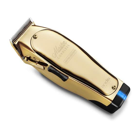 Andis Gold Master Corldless Li Clipper.