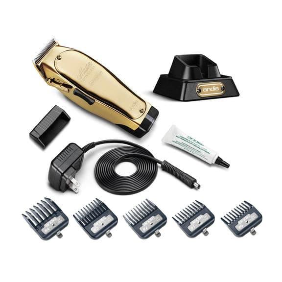 Andis Gold Master Corldless Li Clipper.