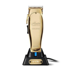 Andis Gold Master Corldless Li Clipper.