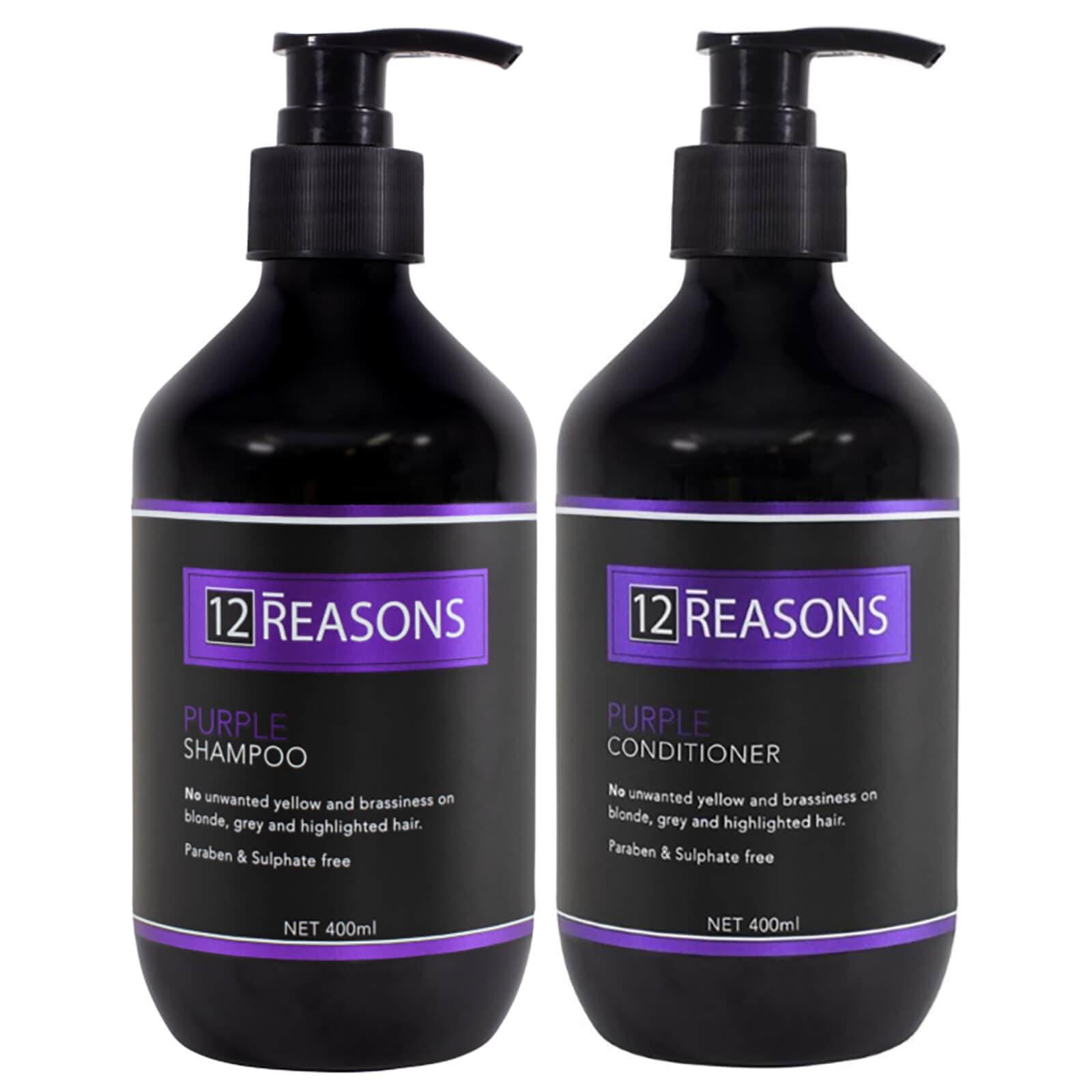 12 Reasons Purple Shampoo 400ml