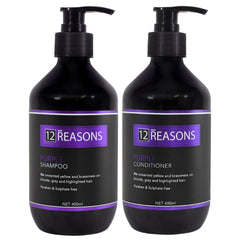 12 Reasons Purple Shampoo 400ml