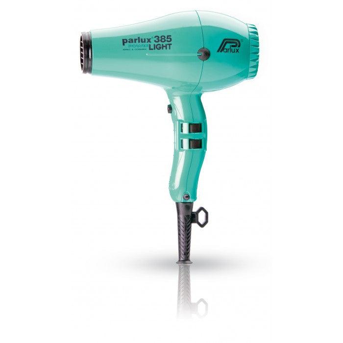 Parlux 385 Power Light Ceramic and Ionic Hair Dryer 2150W Aquamarine