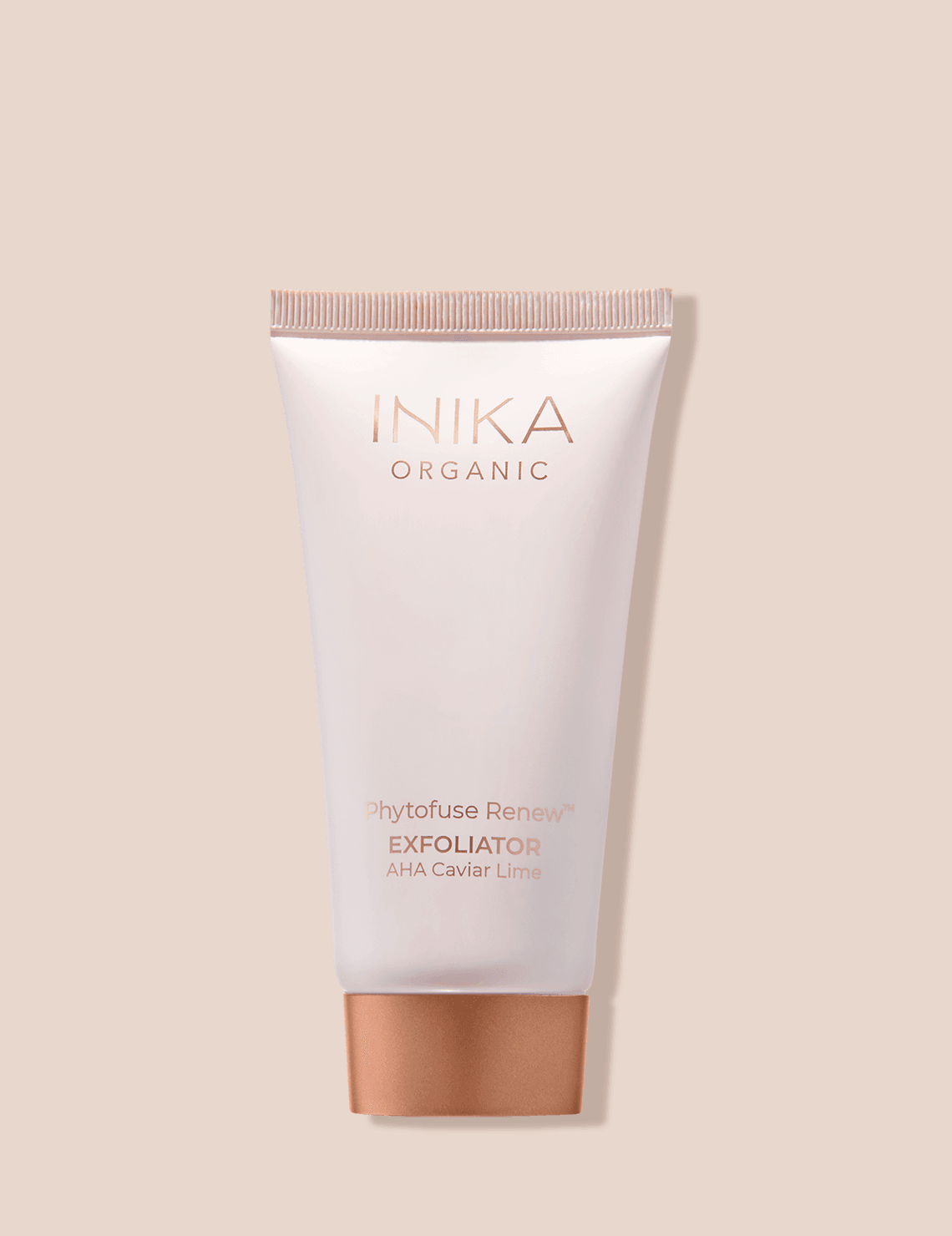 INIKA Organic Phytofuse Renew Exfoliator 75ml.