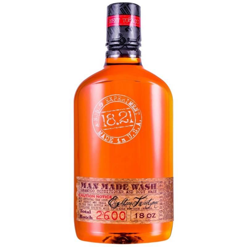 18 21 Man Made Conditioning Shampoo and Body Wash Sweet Tobacco 18oz