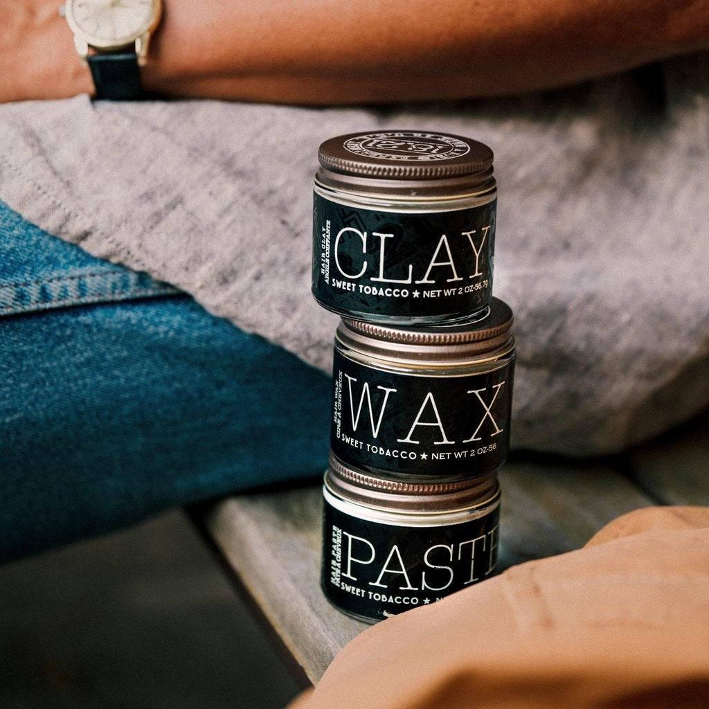 18 21 Man Made Clay Sweet Tobacco 2oz