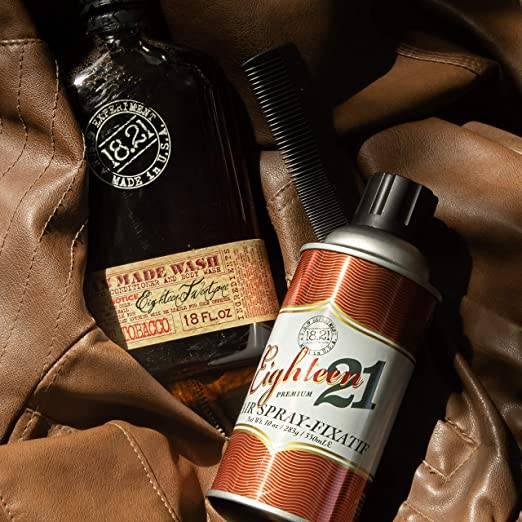 18 21 Man Made Premium Hair Spray 10oz