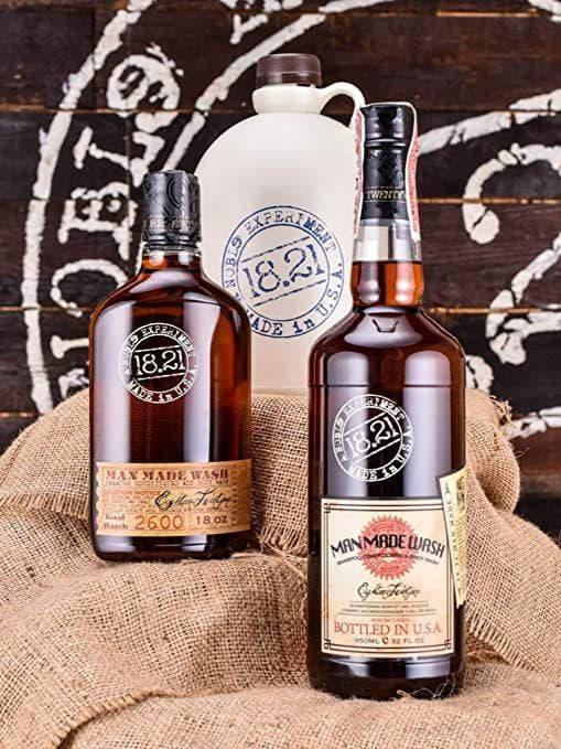 18 21 Man Made Spiced Vanilla Conditioning Shampoo and Body Wash 18oz