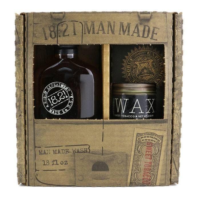 18 21 Man Made Wax Sweet Tobacco 2oz