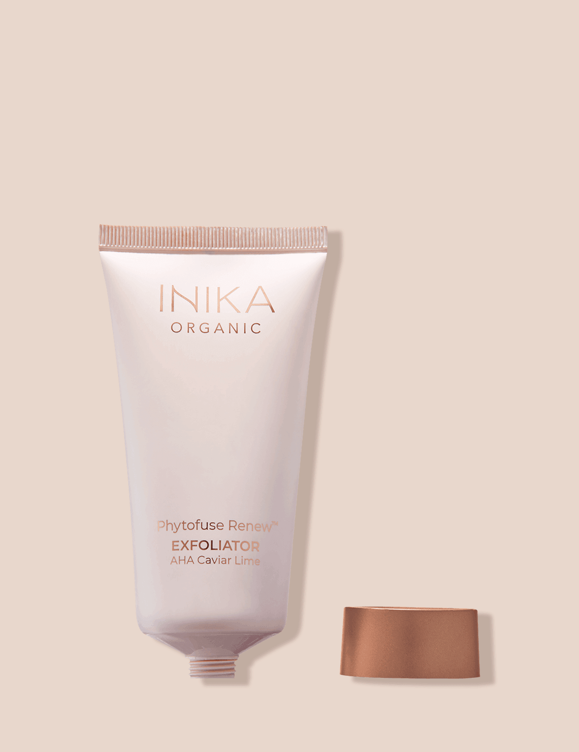 INIKA Organic Phytofuse Renew Exfoliator 75ml.