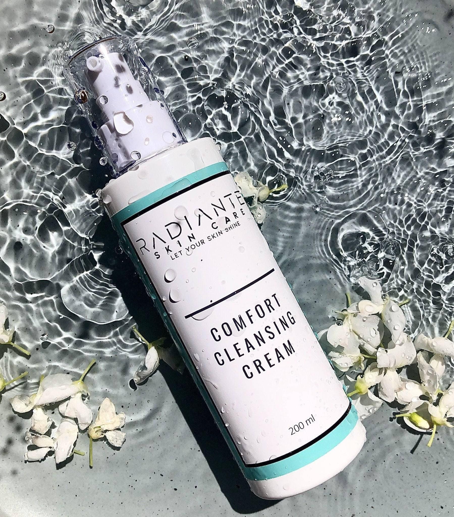 Radiante Skin Care Comfort Cleansing Cream