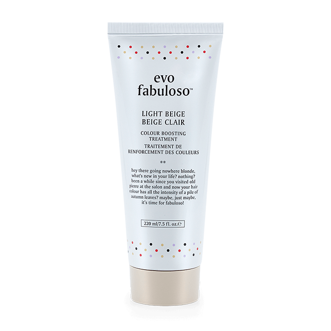 Evo Fabuloso Light Beige Colour Boosting Treatment 220ml
