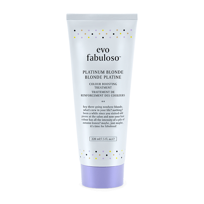 Evo Fabuloso Platinum Blonde Colour Boosting Treatment 220ml