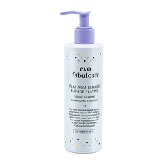 Evo Fabuloso Platinum Blonde Toning Shampoo 250ml
