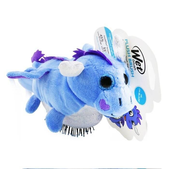 Wet Brush Plush Brush Detangler Dragon