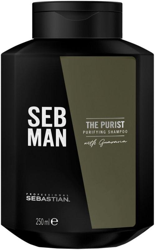 Sebastian Seb Man The Purist Anti Dandruff Shampoo 250ml