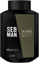 Sebastian Seb Man The Purist Anti Dandruff Shampoo 250ml