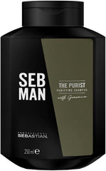 Sebastian Seb Man The Purist Anti Dandruff Shampoo 250ml
