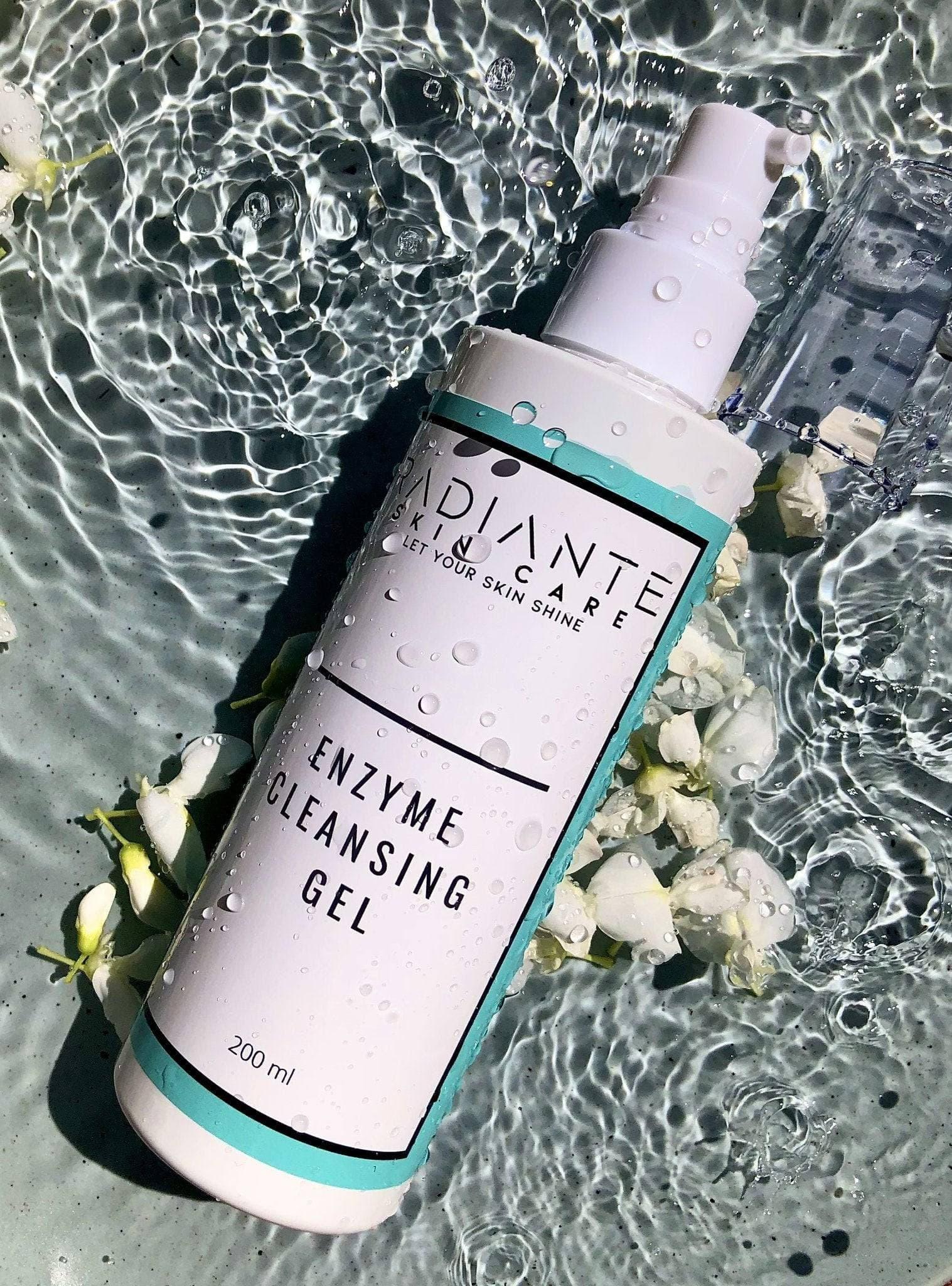 Radiante Skin Care Enzyme Cleansing Gel