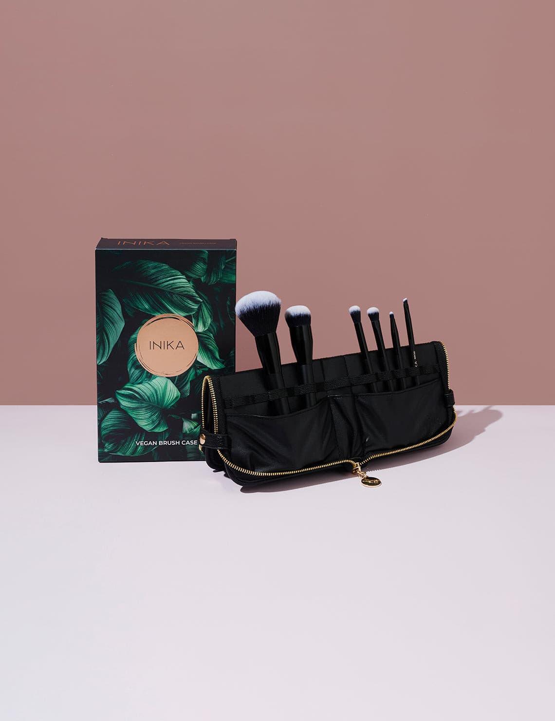 INIKA Organic Vegan Brush Case.